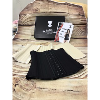 Đai nịt bụng latex 25 xương Hy lạp