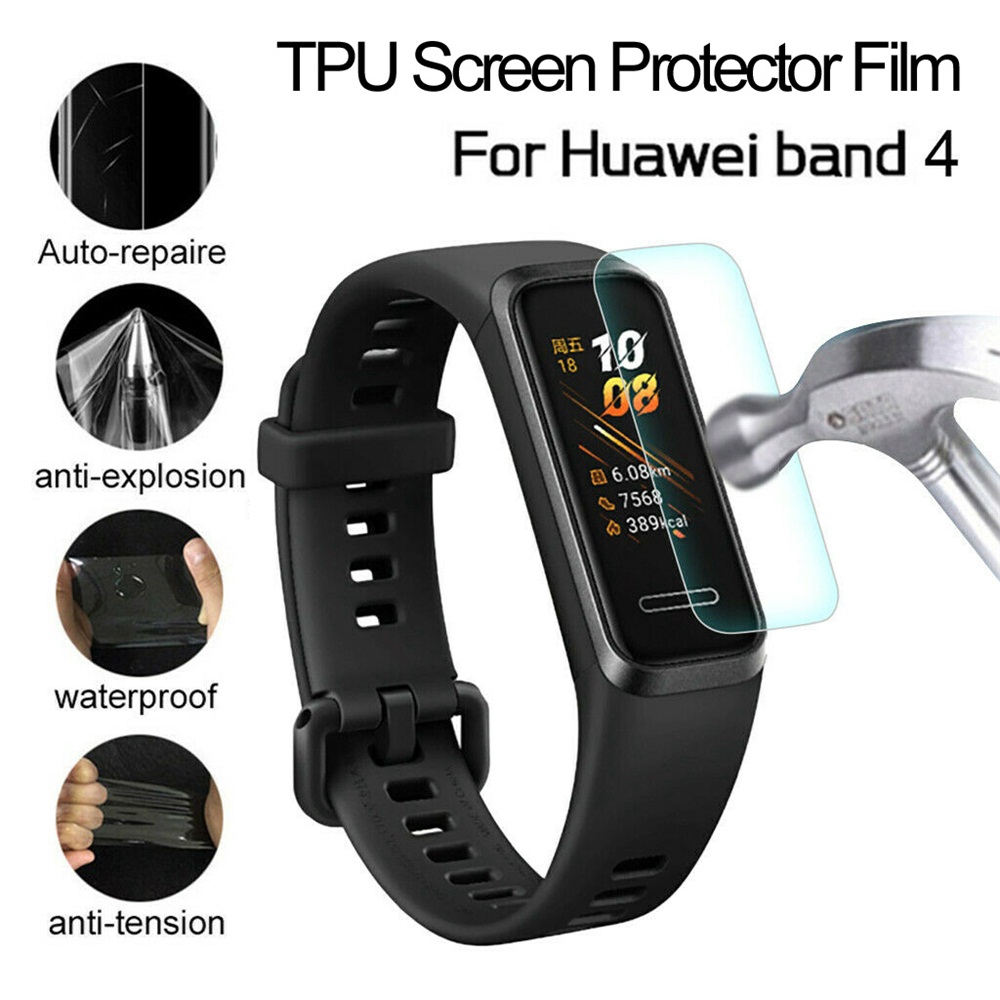 Miếng Dán Bảo Vệ Màn Hình Cho Huawei Band 4