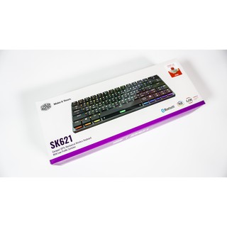 Bàn phím cơ Cooler Master SK-621