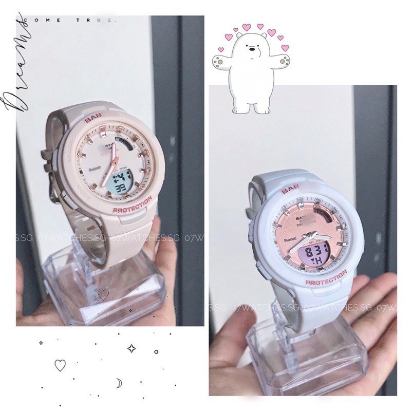 Đồng Hồ Thời Trang Cho Nữ BG100 Dây Cao Su Nhiều màu Hot ( ảnh thật tự chụp) | BigBuy360 - bigbuy360.vn