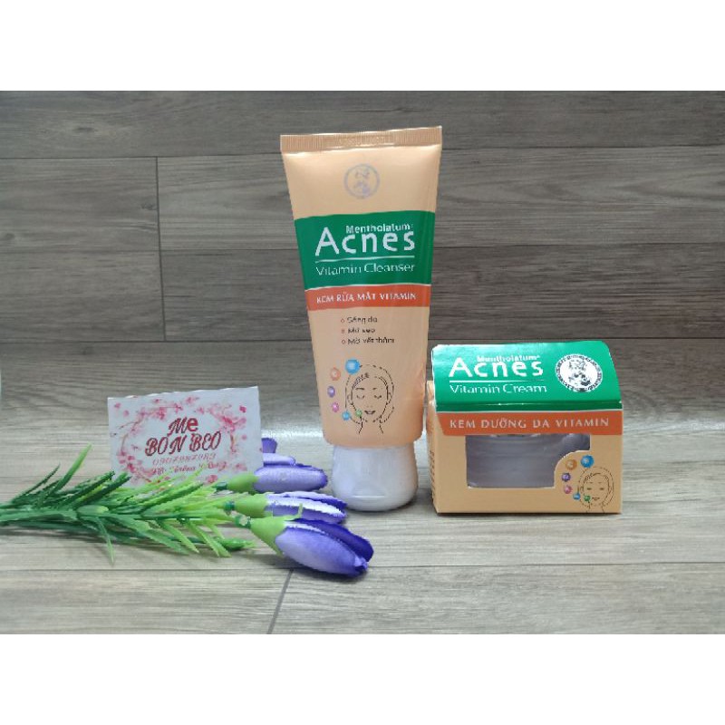 (hsd2023) Kem dưỡng da acnes vitamin 40g