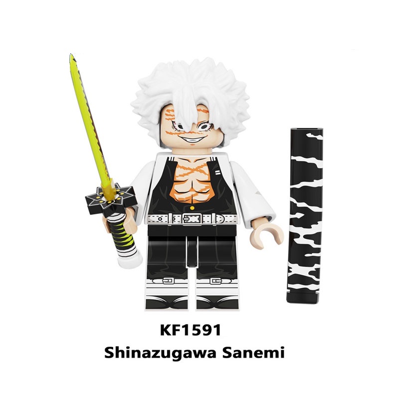 Bộ Đồ Chơi Lắp Ráp Lego Ninjago demon slayer Cho Bé