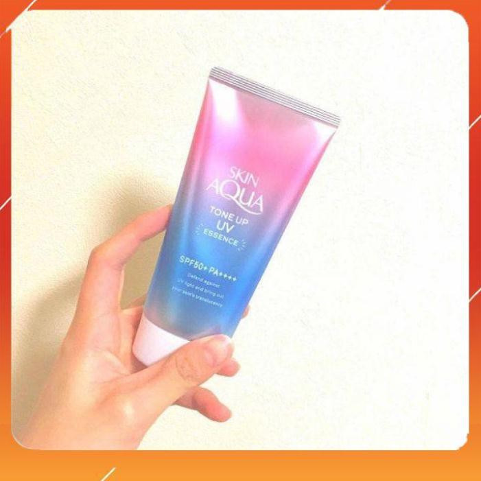 Kem chống nắng skin aqua Nhật bản [FREE SHIP_AUTH] phiên bản mới nhất, chống UVA và UVB