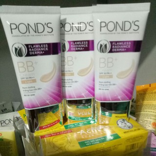 ( Mẫu Mới) Kem Dưỡng Trắng Tạo Nền BB Cream Pond’s 25ml