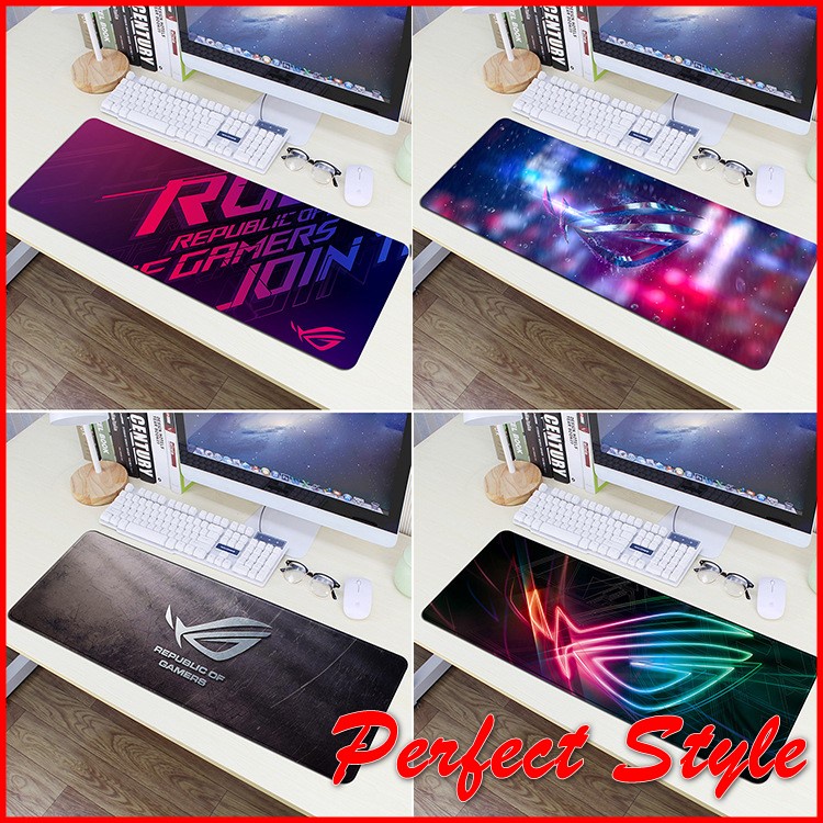 Bàn di chuột - Lót chuột Size To , Kích thước Lớn 80x30 Gaming phong cách anime &amp; game