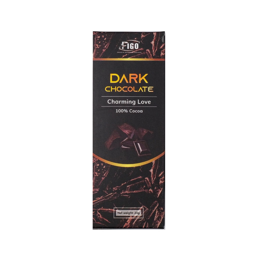 COMBO CÁC SẢN PHẨM MIX NHIỀU VỊ DARK CHOCOLATE MILK CHOCOLATE FIGO