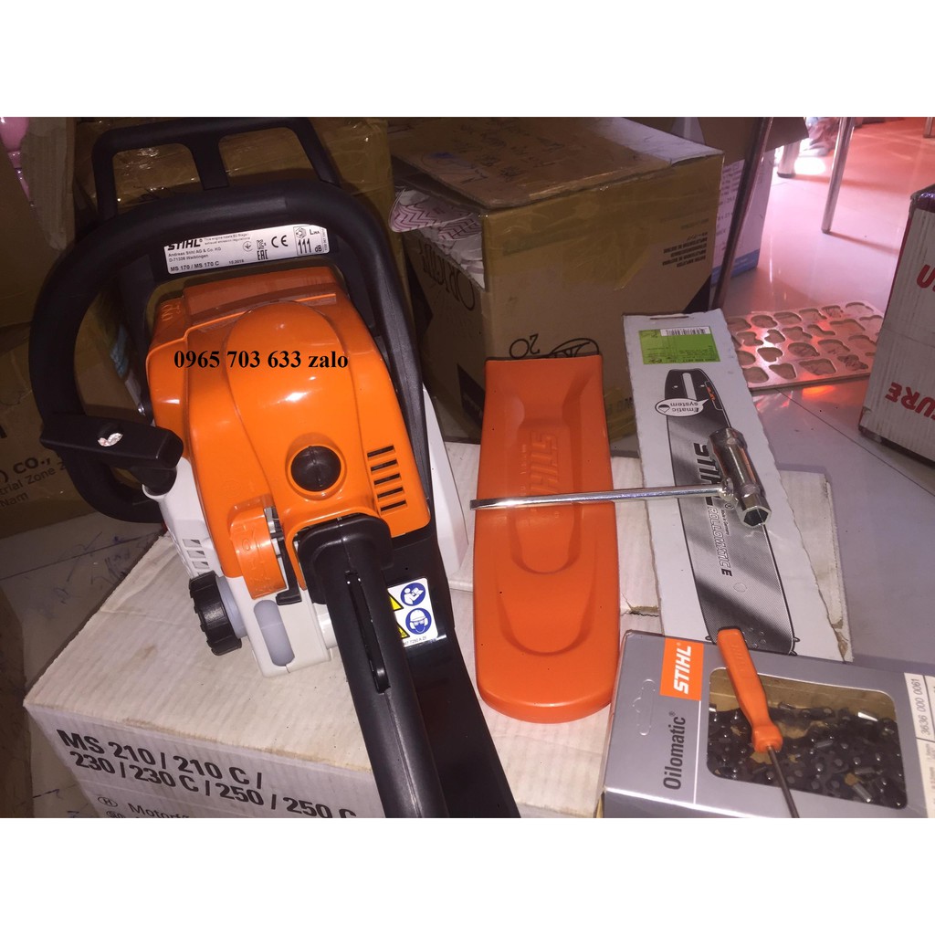 Máy cưa xích Stihl MS 250, cưa chính hãng, độ bền cao.