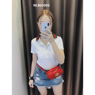 Áo thun cá sấu nữ