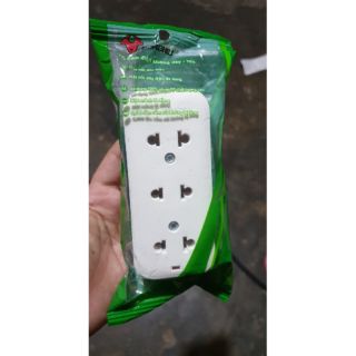 Ổ cắm mini 3 lỗ không dây GNVN-103