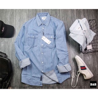 Áo Sơ Mi Denim Nam