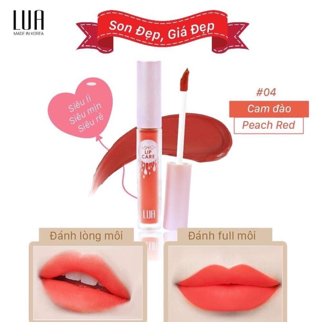 Son tơ LUA số 9, số 10 (mua 2 tặng 1)