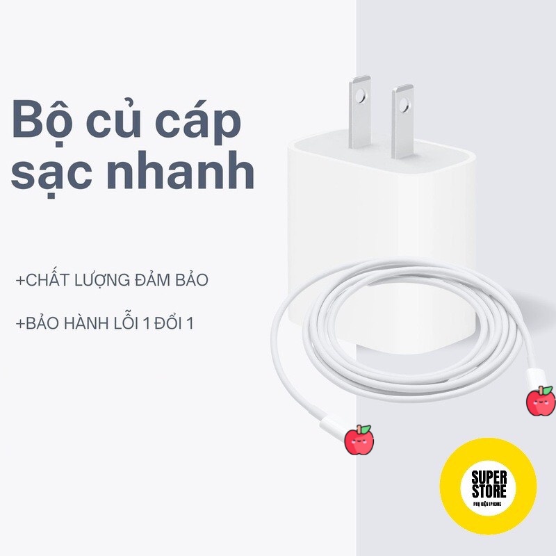 Bộ SẠC NHANH dành cho IPBẢO HÀNH 1 ĐỔI 1