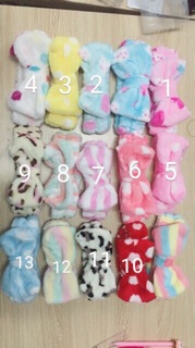 Băng đô sỉ từ 10k ( 3 ảnh cuối là bảng màu)