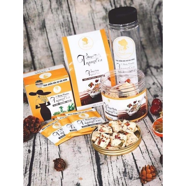 Kẹo giảm cân,hủy mỡ MAGIC BODY TRANG EVA