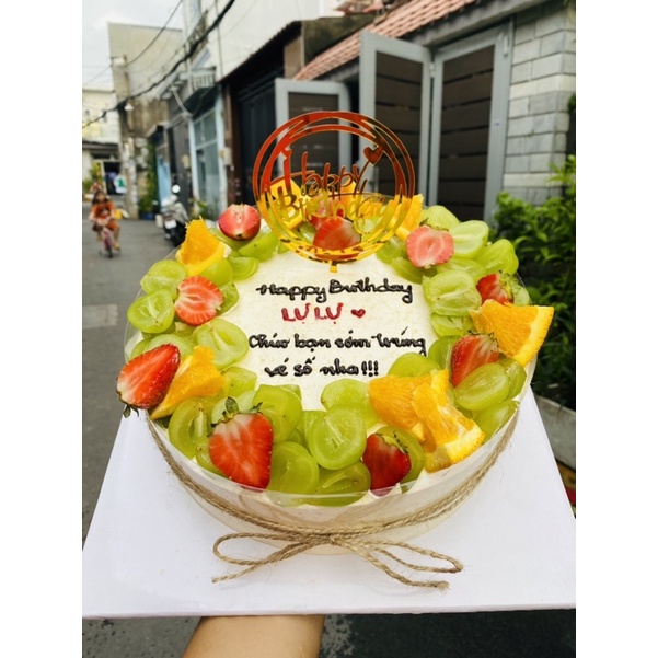 Bánh kem/bánh sinh nhật trái cây