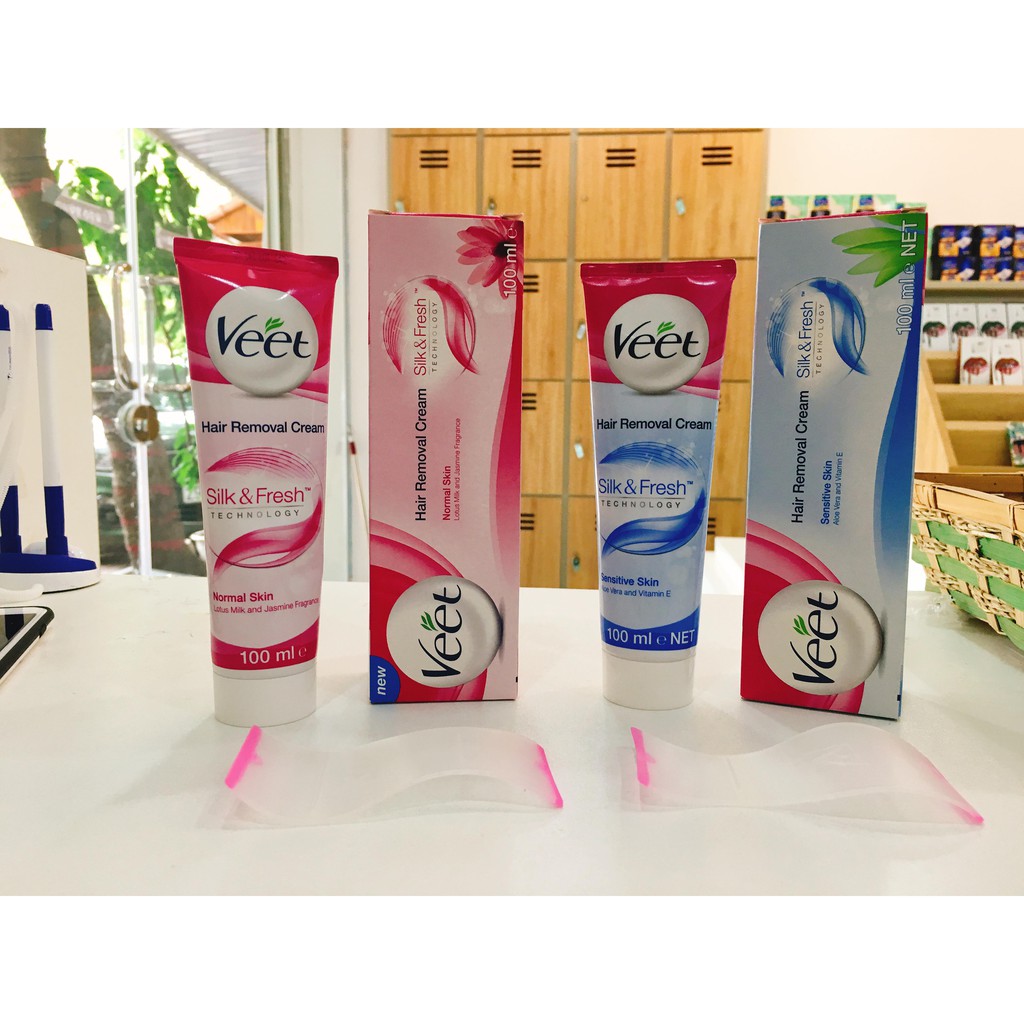 Kem tẩy lông VEET Silk & Fresh | BigBuy360 - bigbuy360.vn