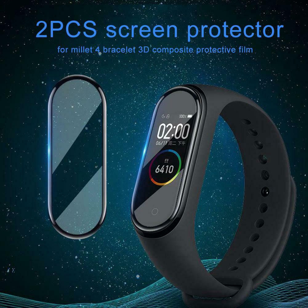 Miếng Dán Bảo Vệ Màn Hình 3d Cho Xiaomi Mi Band 4