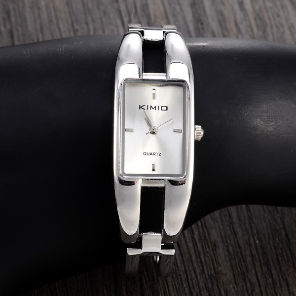 Đồng Hồ Quartz Chạy Kim Chất Liệu Thép Sang Trọng