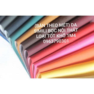 5M DA SIMILI BỌC SOFA, GHẾ, NỘI THẤT Ô TÔ