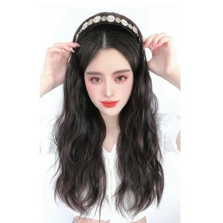 Tóc cài nữa đầu cao cấp