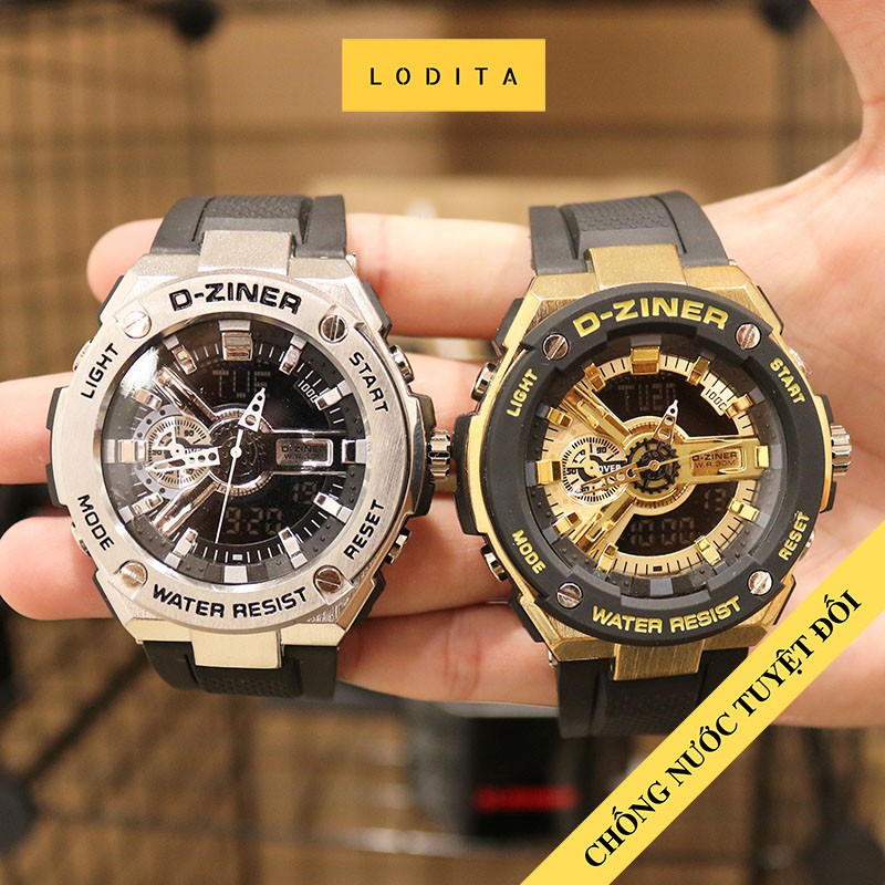 Đồng Hồ Thể Thao Cao Cấp Chính Hãng DZ-8237 Cho Nam Siêu Bền kèm hộp - LODITA