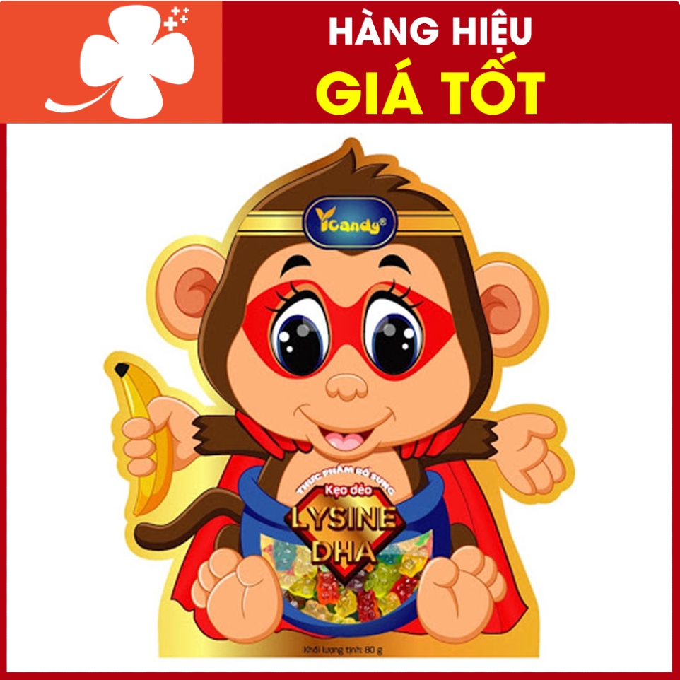 Kẹo Dẻo Biếng Ăn DHA - giúp kích thích trẻ ăn ngon miệng