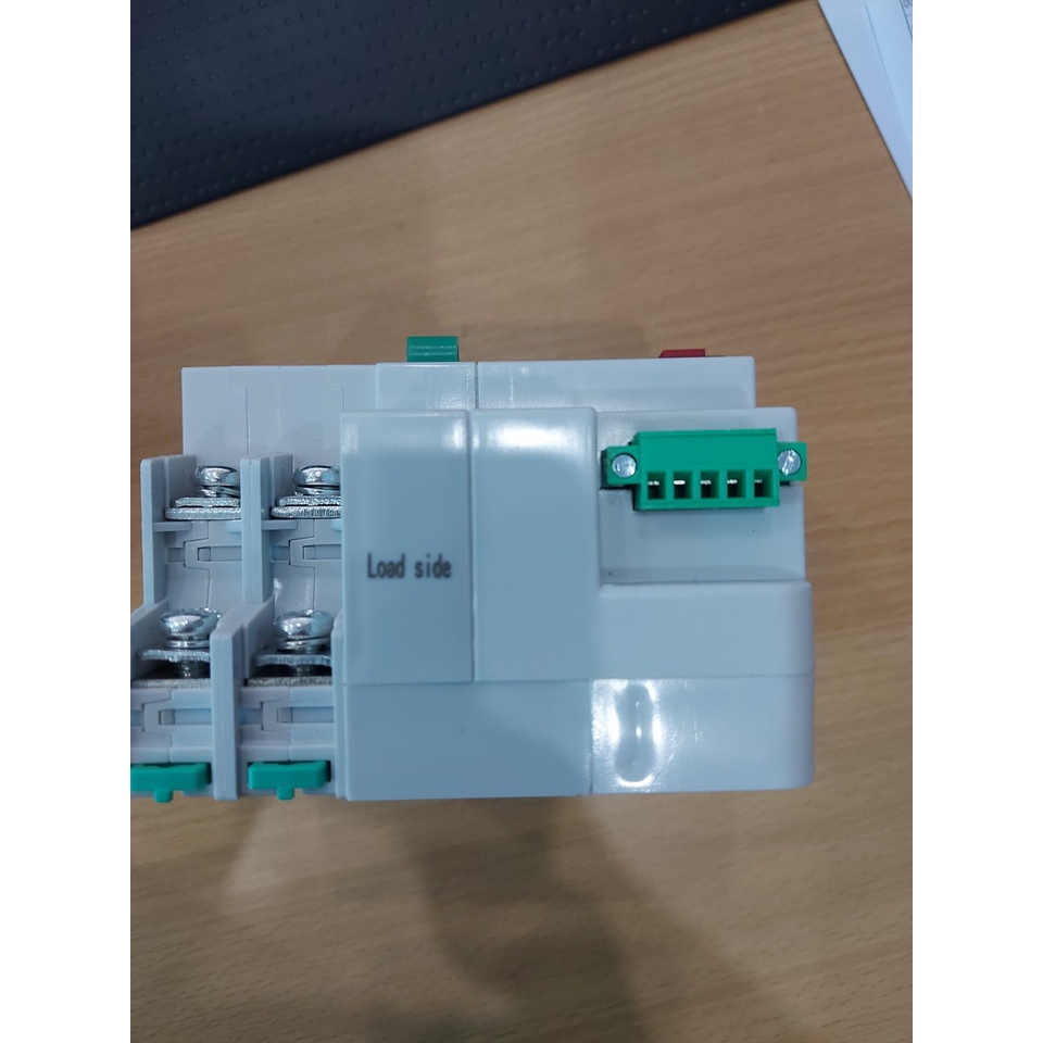 Bộ chuyển nguồn tự động ATS 2P 100A Cầu dao đảo pha tự động,đóng cắt nhanh