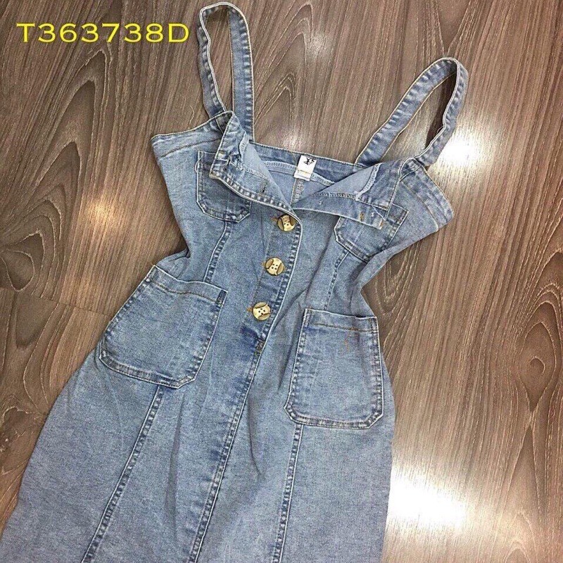 YẾM JEAN VÁY NỮ CHẤT BÒ CAO CẤP MẪU MỚI 2021,váy yếm dài jean bò hai dây