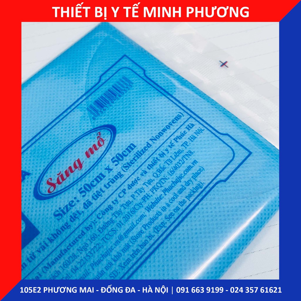 [Combo 10 chiếc] Săng mổ y tế dùng một lần trong phẫu thuật