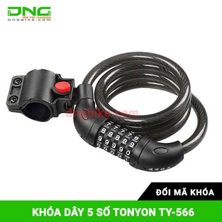Khóa dây 5 số Tonyon TY-566 đổi mã