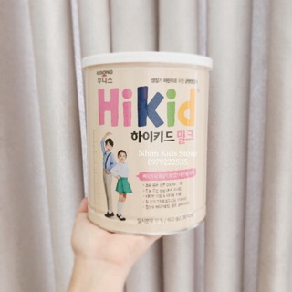 [AIR - MẪU MỚI] SỮA HIKID VANI NỘI ĐỊA HÀN QUỐC 600G