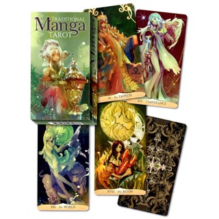 Bài Traditional Manga Tarot