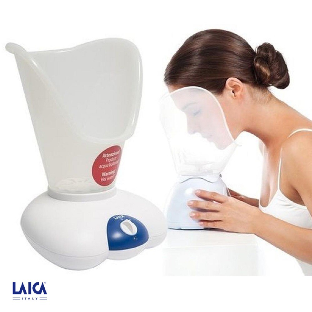 Máy xông mặt Laica MD6062 - Có bầu xông mặt và xông mũi