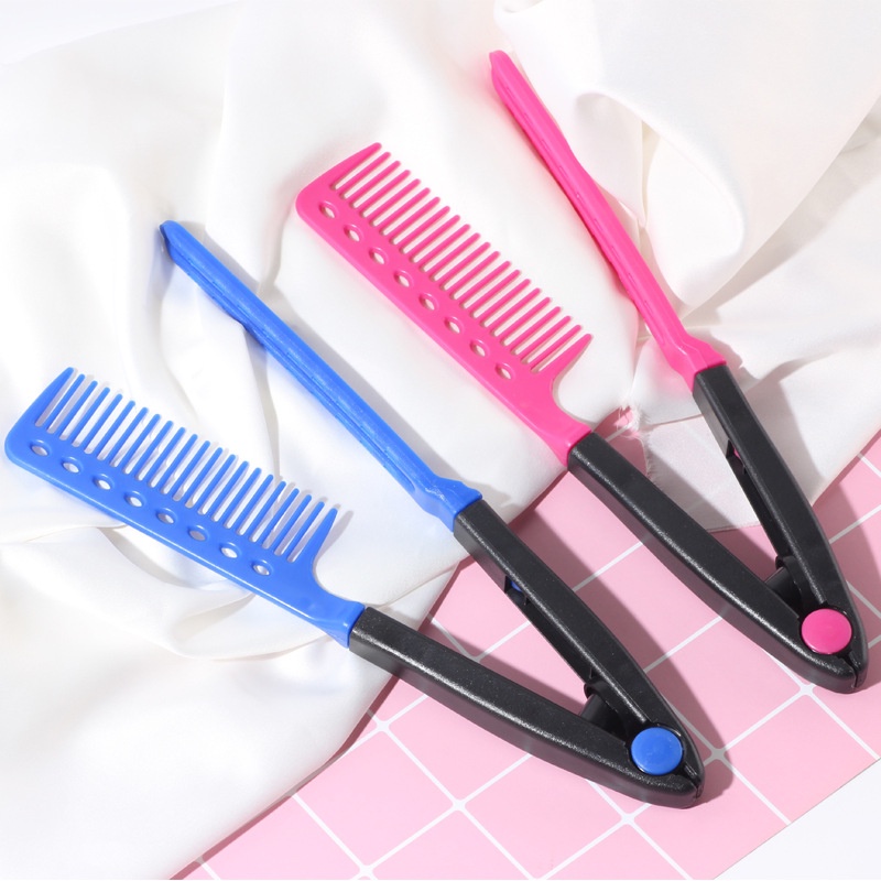Lược chải tóc xếp gọn kiểu chữ V độc đáo
