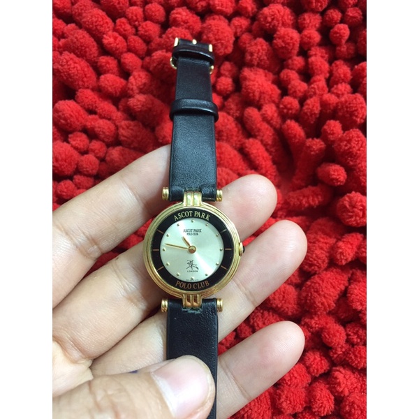 đồng hồ nữ polo japan hàng si