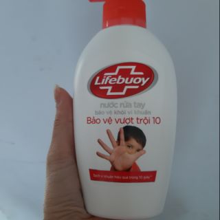 Xà bông rửa tay lifebuoy 180g duyệt khuẩn đến 99.9%