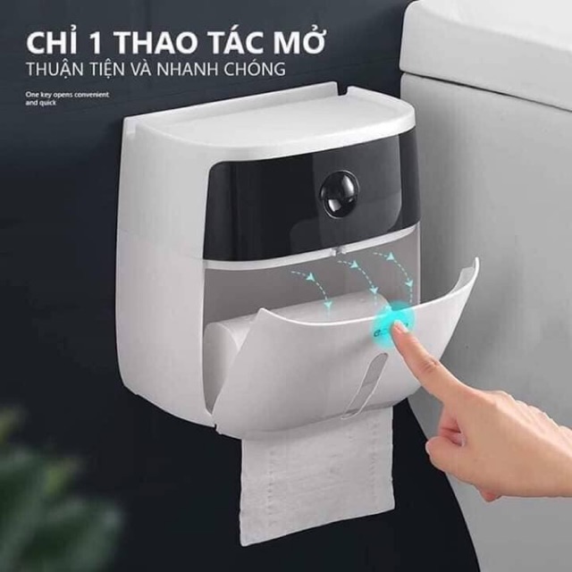 Hộp đựng giấy eco