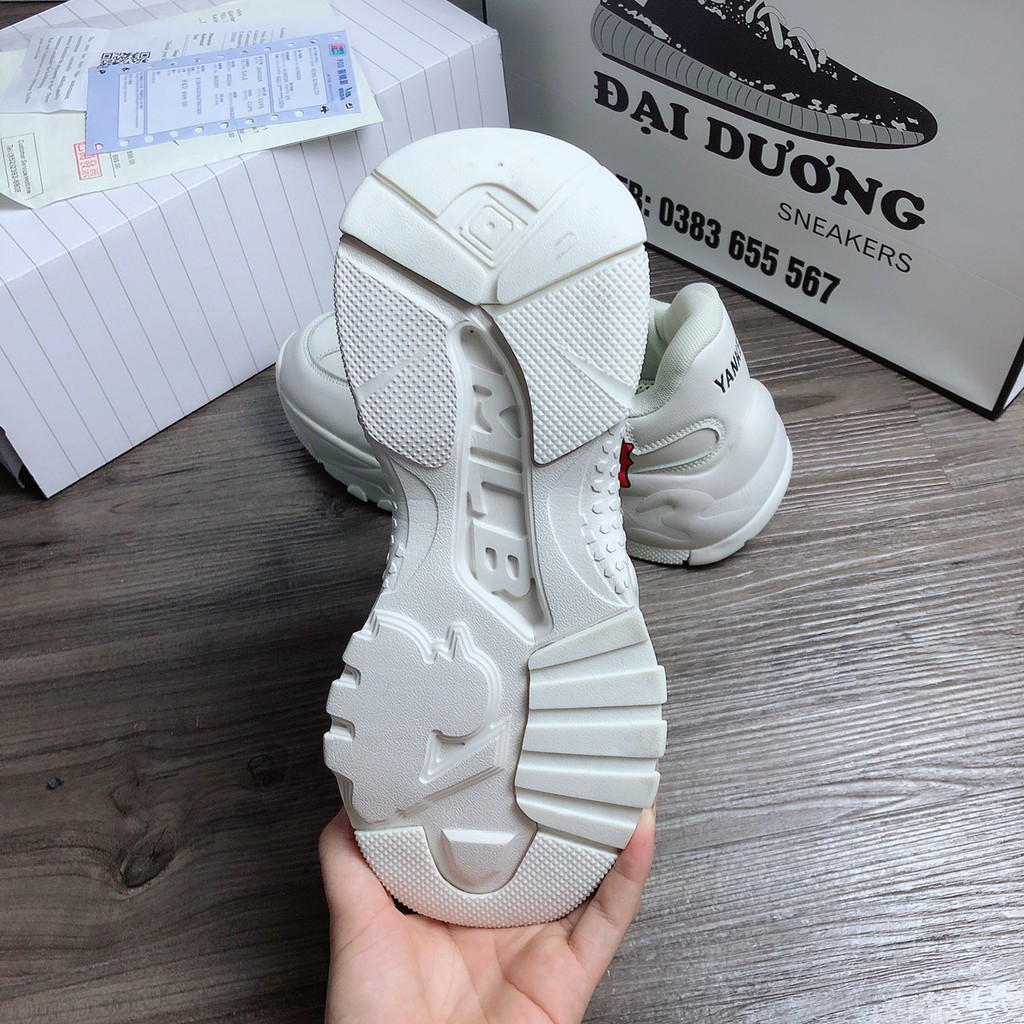 M.L.B boston  [TẶNG MÓC KHÓA - FULL BOX] MB boston giày thể thao nam nữ mb boston tăng chiều cao nam nữ | BigBuy360 - bigbuy360.vn