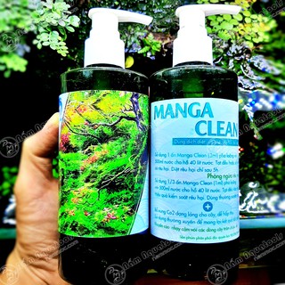 MANGA CLEAN V2 - Chế Phẩm Diệt Sạch Rêu Hại Cho Bể Thuỷ Sinh