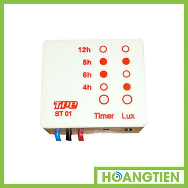 CÔNG TẮC CẢM ỨNG ÁNH SÁNG TPE ST01