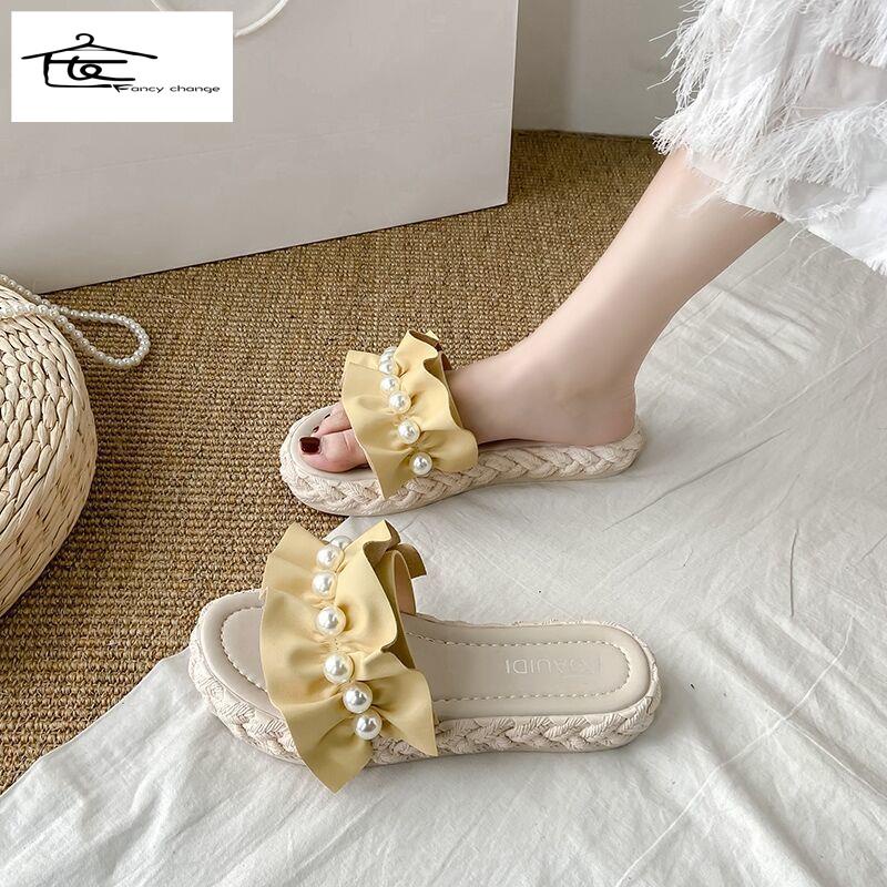 Dép Sandal Đế Dày Thời Trang Mùa Hè Cho Nữ