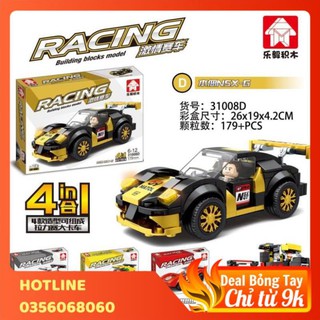 Bộ lắp ráp Máy bay sấm chớp Thunder Wings V29 Lego Creator 31008