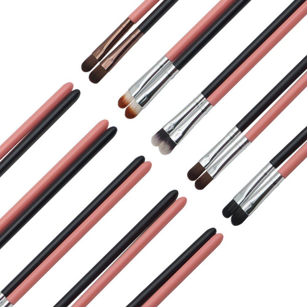 Cọ Trang Điểm Phấn Mắt / Lông Mày Kabuki Gọn Nhẹ Cho Người Mới Bắt Đầu