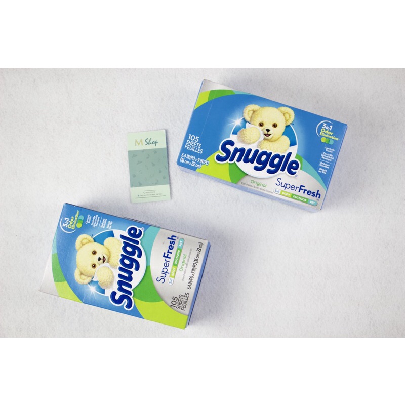 Giấy thơm Snuggle Mỹ - 200 tờ