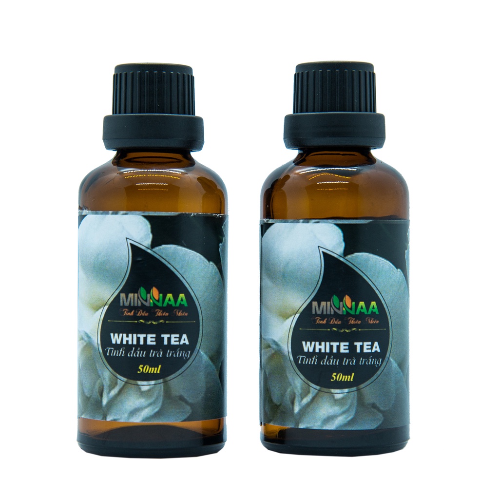Tinh dầu xông phòng trà trắng 50ml, Tinh dầu Minaa