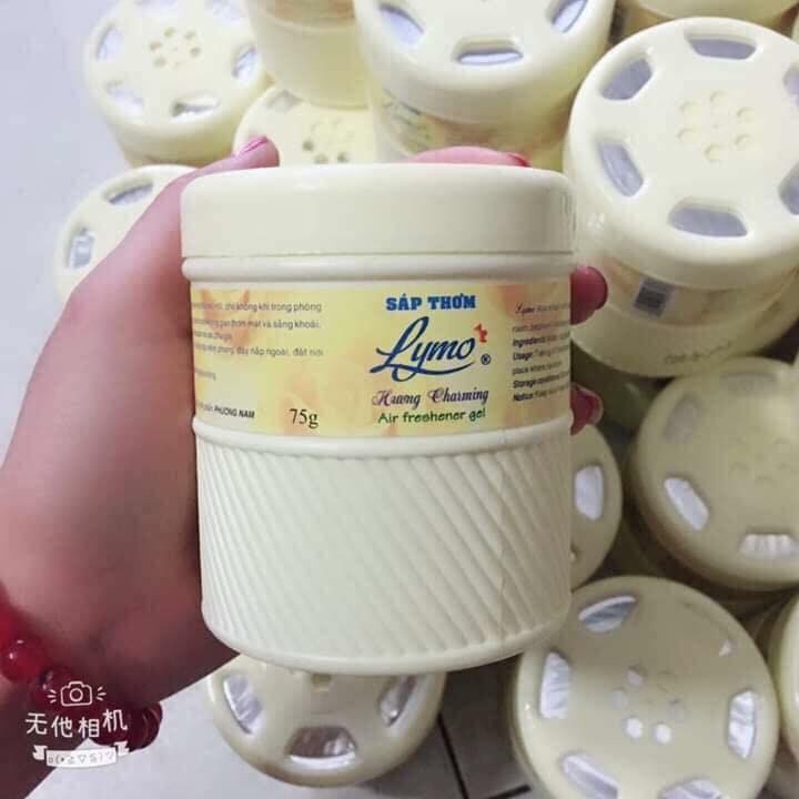 Sáp thơm phòng khử mùi Lymo hương Enchanter 75gr - Sáp Thơm Để Phòng xe ô tô , toilet , tủ quần áo