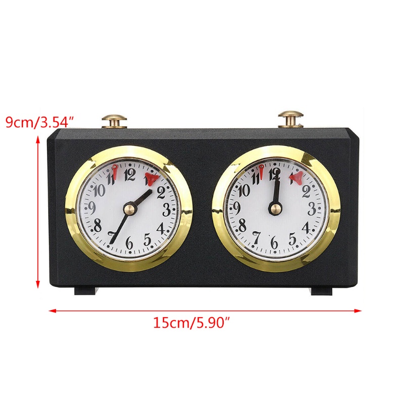 SUN Professional Chess for Play for Time Control Clock for Scrabble, Competitive Boa
