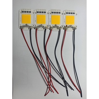 Led 50w ac 220v cob ánh sáng vàng