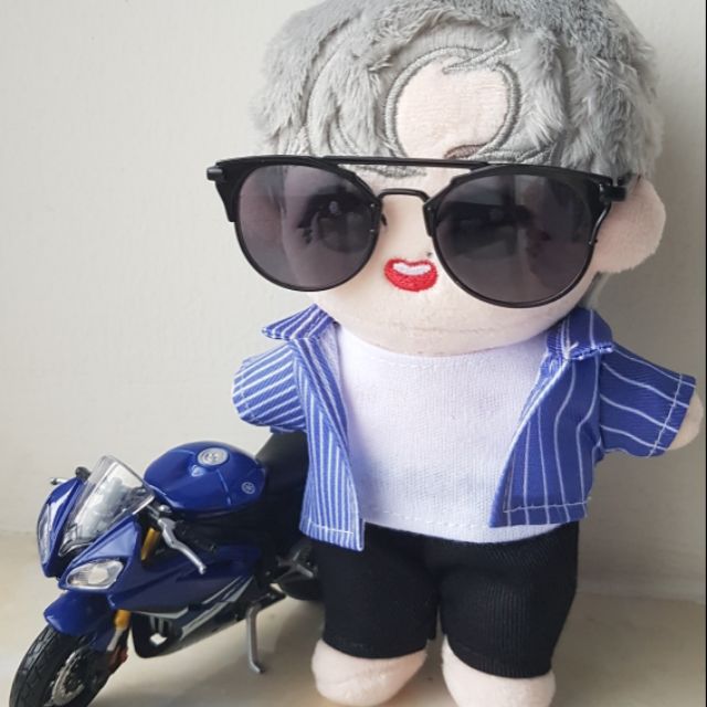 Outfit doll 15cm có sẵn