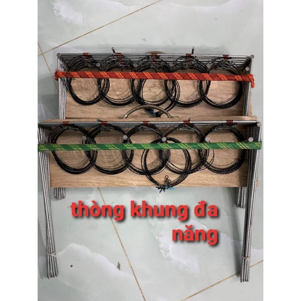 Thòng đa năng bẫy bìm bịp quốc chích ré gà đồng